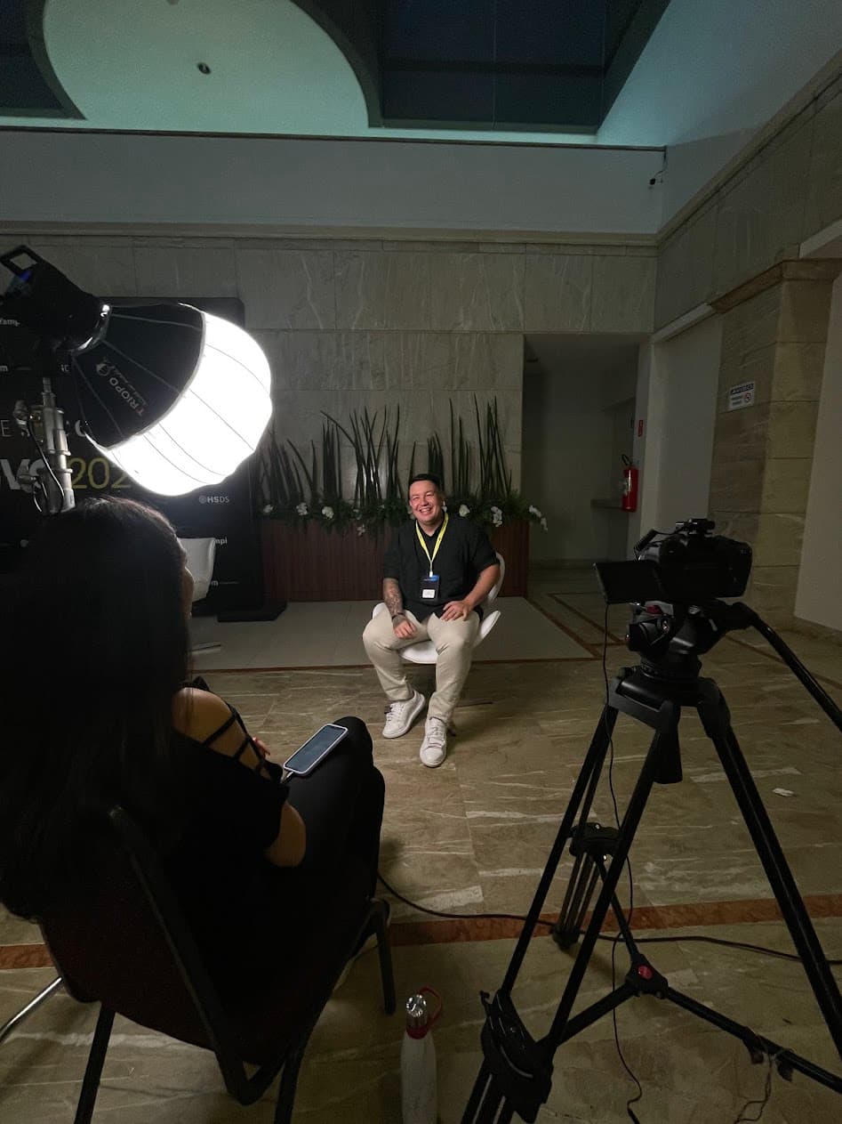 Alex Jardim, criador do curso